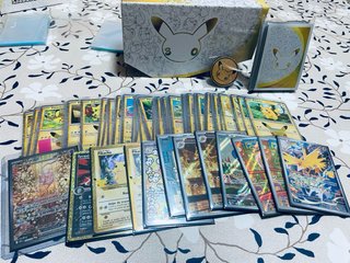Cambio cartas Pokémon 30 Aniversario