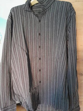 Camisa Calvin Klein de Rayas