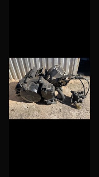 Motor Honda NSR 125 SP