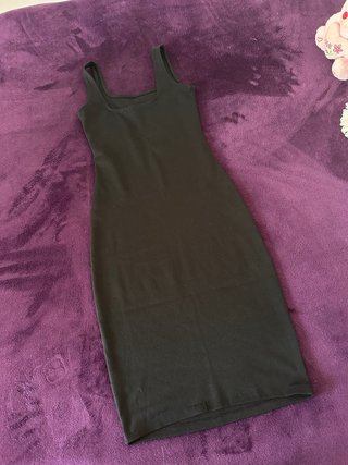 Vestido negro Primark