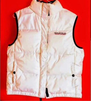 Chaleco Polo Jeans Co. Ralph Lauren Blanco