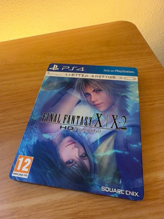 Final Fantasy X/X-2 HD Remaster PS4