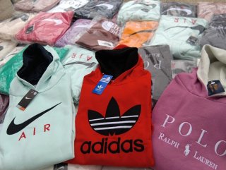 Lote de 30 sudaderas unisex surtidas