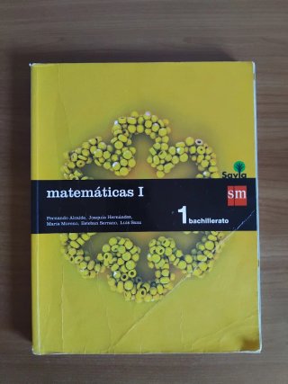 Libro de matemáticas I