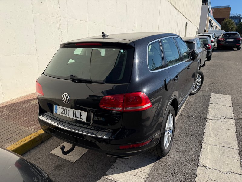 Volkswagen Touareg 3.0 TDI V6 BMT (2010) 2012