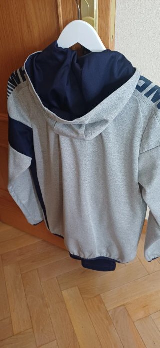 Chándal Gris y Azul