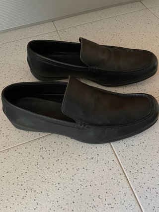 Zapatos de caballero negros