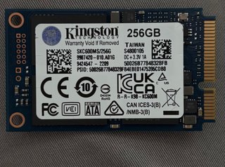 SSD Kingston KC600 256GB mSATA