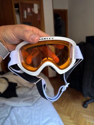 Gafas de Snowboard Oakley Naranja