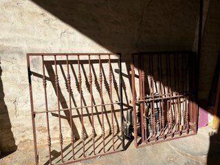 3 Rejas de Ventana