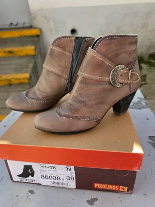 Botines Pikolinos Marrones Talla 39