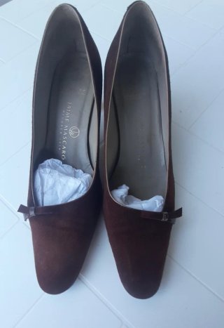 Zapatos de piel marrón Jaime Mascaró