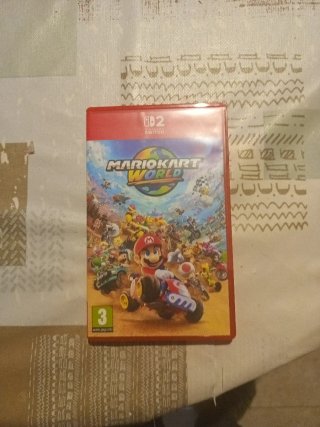 Mario Kart World Nintendo Switch