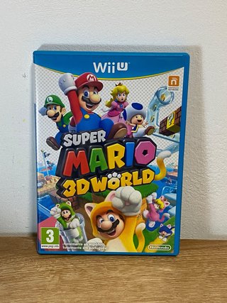 Super Mario 3D World (Wii U)