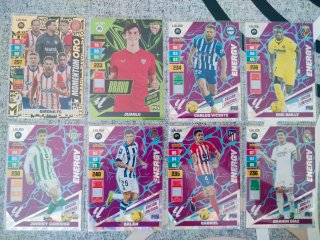 Cromos Adrenalyn 23/24 Ediciones limitadas