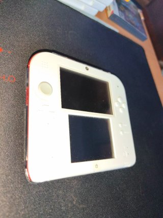 Nintendo 2DS Bianca + 3 Giochi LEGO