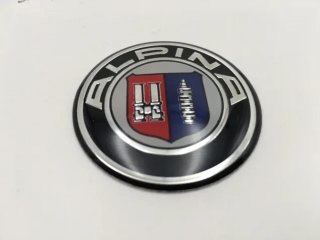 Emblema volante BMW Alpina 45 mm