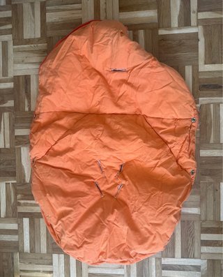 Funda silla bebé naranja