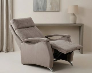 Sillón Relax Ergonómico Gris