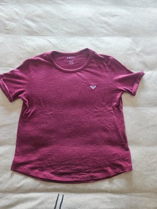 Camiseta Roxy Roja Talla xs