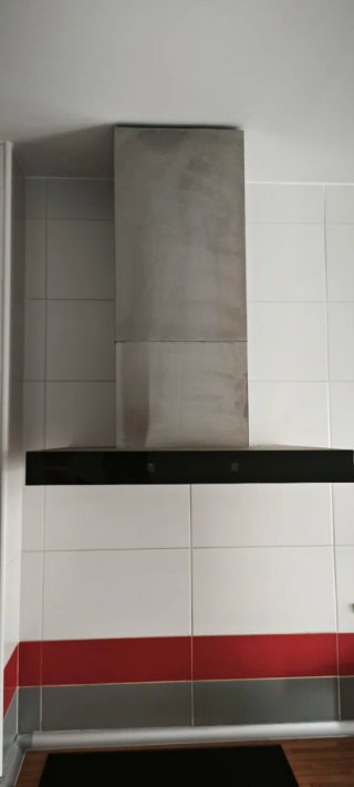 Campana extractora de cocina