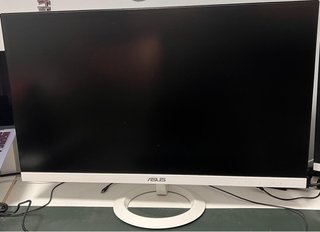 Monitor ASUS 27 pollici bianco