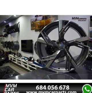 Llantas AUDI 19 RS6 2020 Antracit AU055