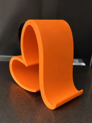 Soporte teléfono móvil decoración