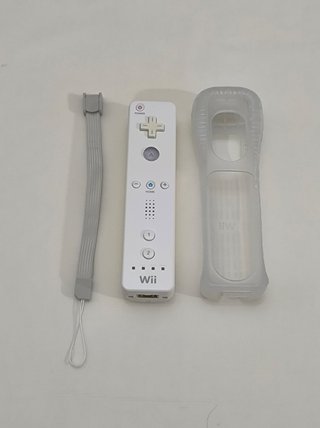 Mando Nintendo Wii + Funda + Correa