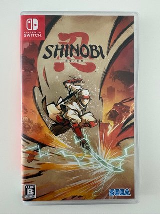 Shinobi: art of vengeance para Nintendo Switch