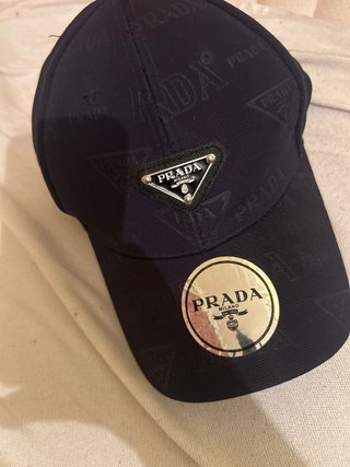 Gorra Prada Negra