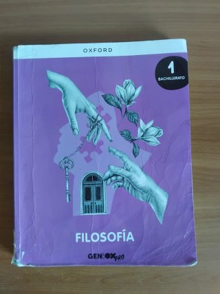 Filosofía, 1 Bachillerato, Geniox Pro