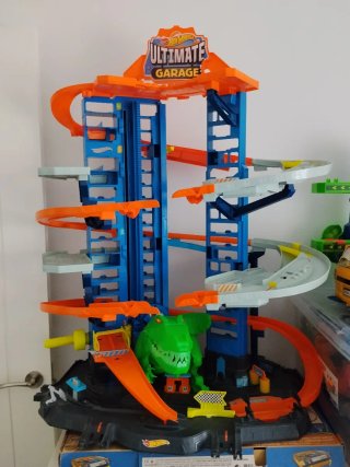 Garaje Hot Wheels Ultimate Garage