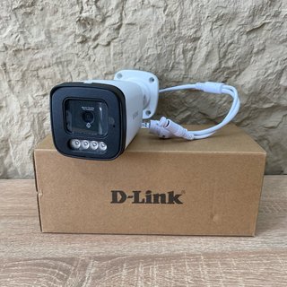 Cámara Bullet Exterior D-Link 2MP