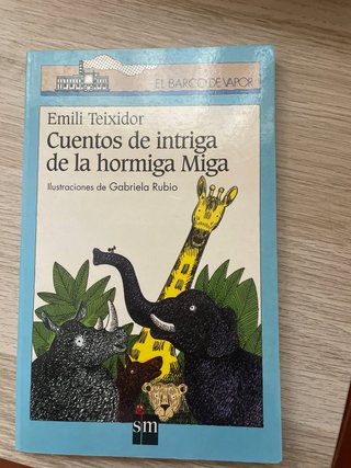 Cuentos de intriga de la hormiga Miga