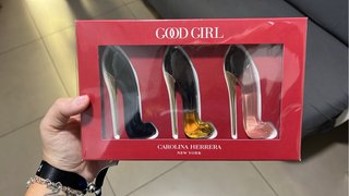 Perfumes Carolina Herrera Good Girl Set Miniatura