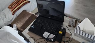 Portátil Toshiba 660C-J17 Negro