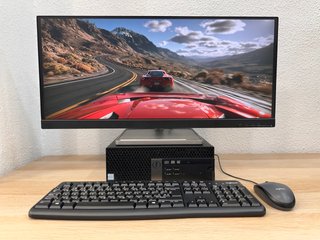 PC Dell OptiPlex SFF e Monitor Lenovo 29