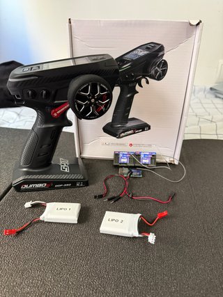 Pack Dumbo DDF-350 + 3 receptores + 2 lipos