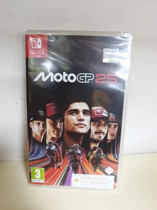 MotoGP 25 Nintendo Switch Nuevo