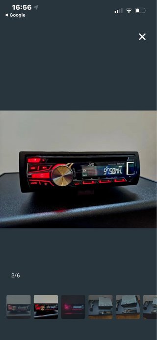 Radio JVC Bluetooth
