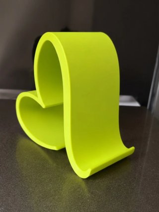Soporte teléfono móvil decoración