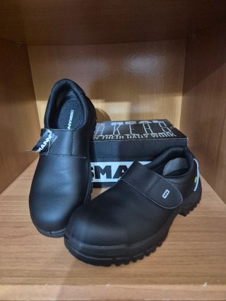 Zapatos de seguridad Kingsmann negros