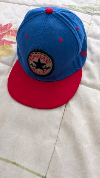 Gorra Converse Azul y Roja