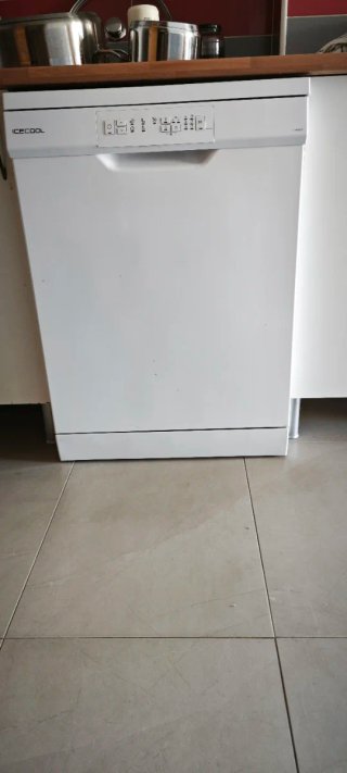 Lavavajillas Icecool Blanco