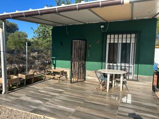 Finca Rústica con caseta parcela huerto