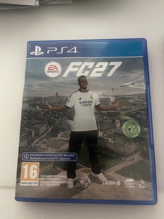 FC 27 PS4 (PlayStation 4) Juego Nuevo