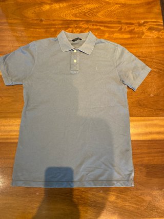 Polo Scalpers Hombre Talla S Gris