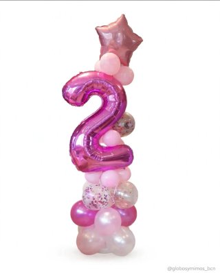 Decoración con Globos Barcelona -