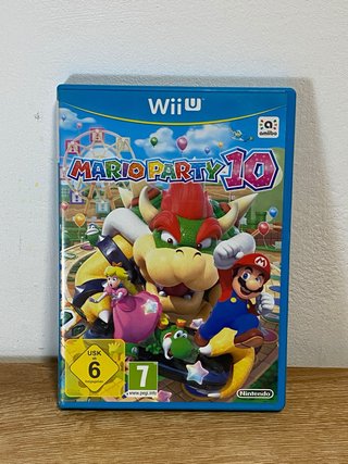 Mario Party 10 (Wii U)